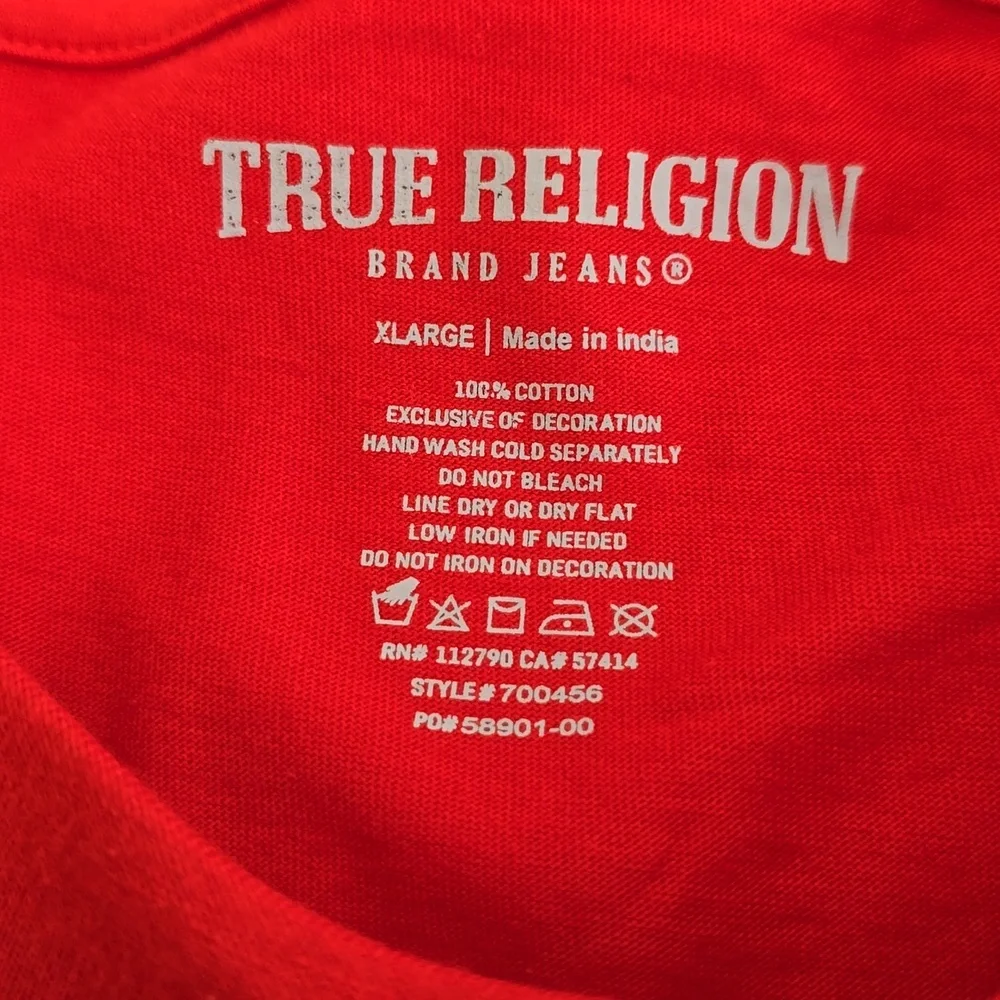 True Religion new tag